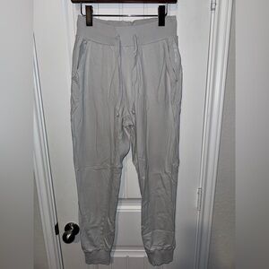 Toned by Ashy Bines Gray Jogger Pants